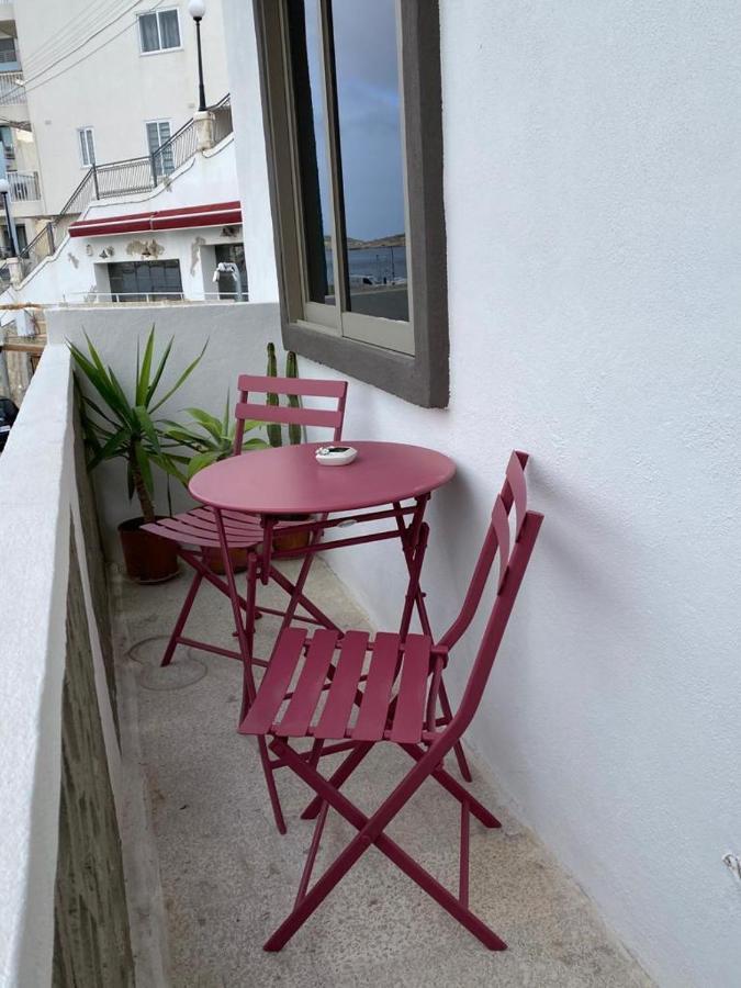 Apartmán A Sea View Maisonette Right On The Waters Edge. St. Paul's Bay Exteriér fotografie
